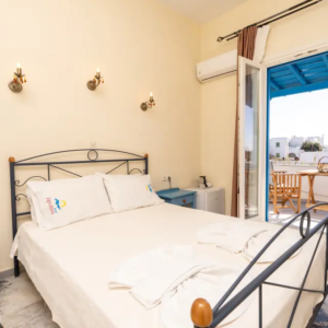 Romantic Double Room 1st Floor Sea View