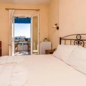 Superior Double Room Garden and Sea View