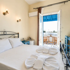 Romantic Double Room 1st Floor Sea View