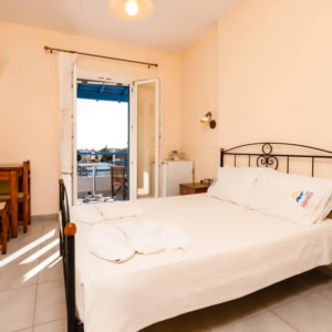 Superior Double Room Garden and Sea View