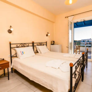 Superior Double Room Garden and Sea View