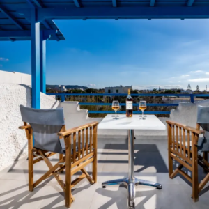 Superior Double Room Garden and Sea View