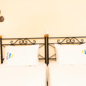 Superior Double Room Garden and Sea View