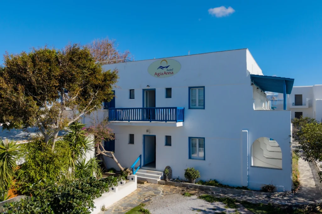 Hotel Agia Anna Naxos
