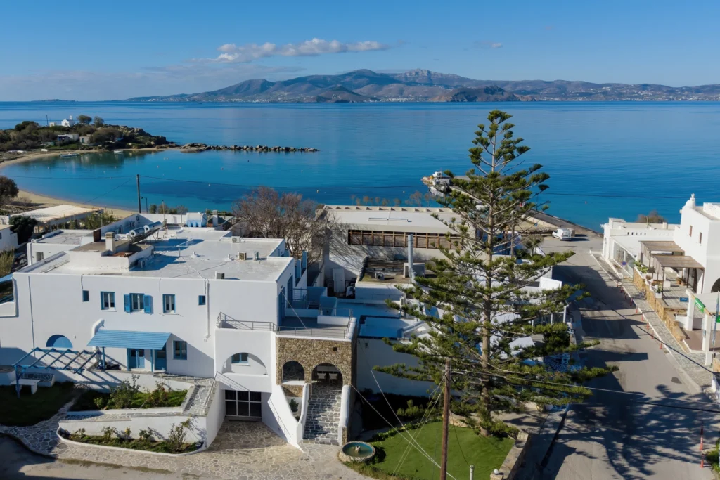 Hotel Agia Anna Naxos