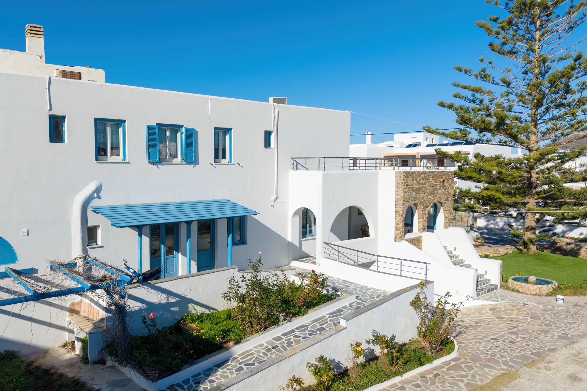 Hotel Agia Anna Naxos