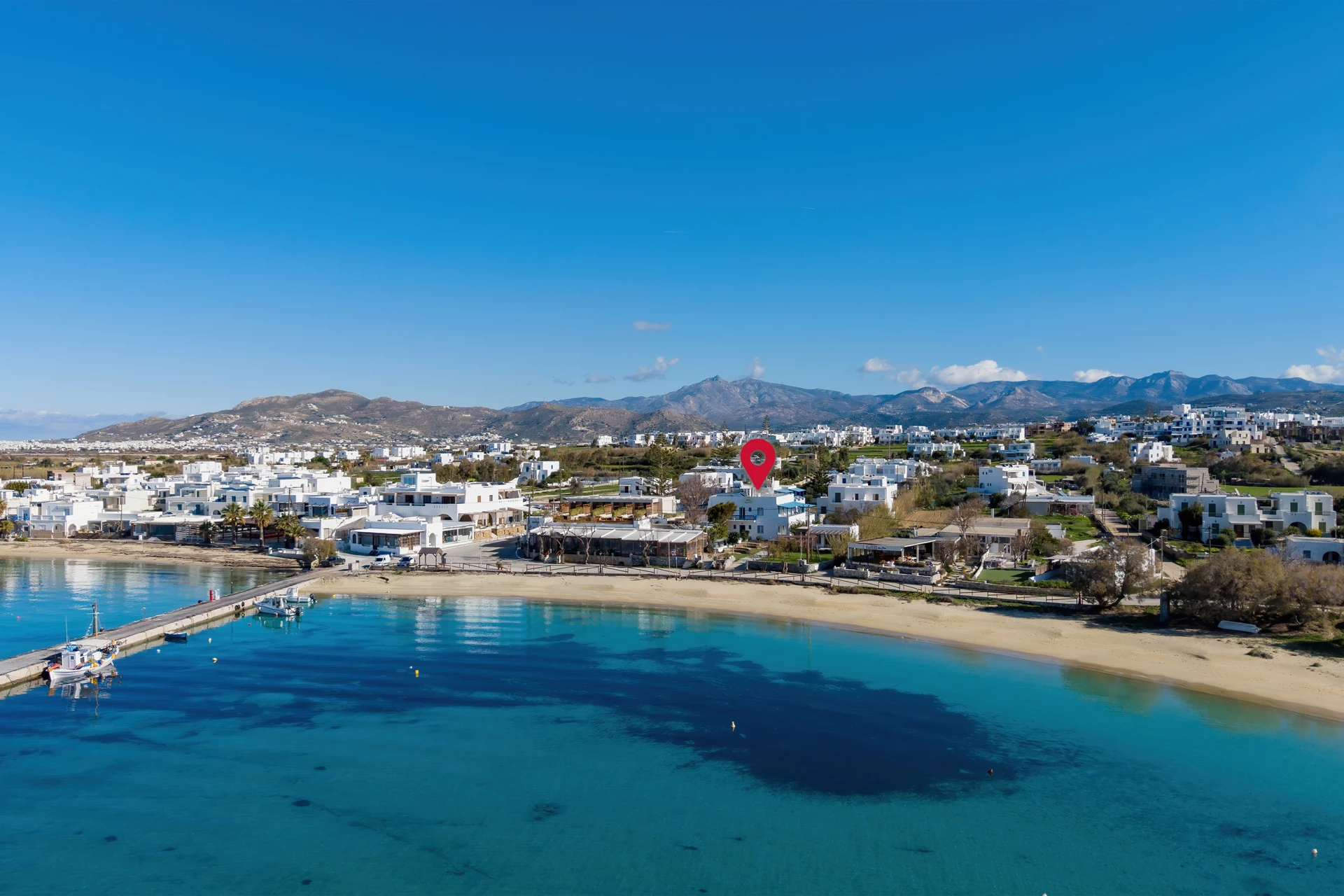 Hotel Agia Anna Naxos