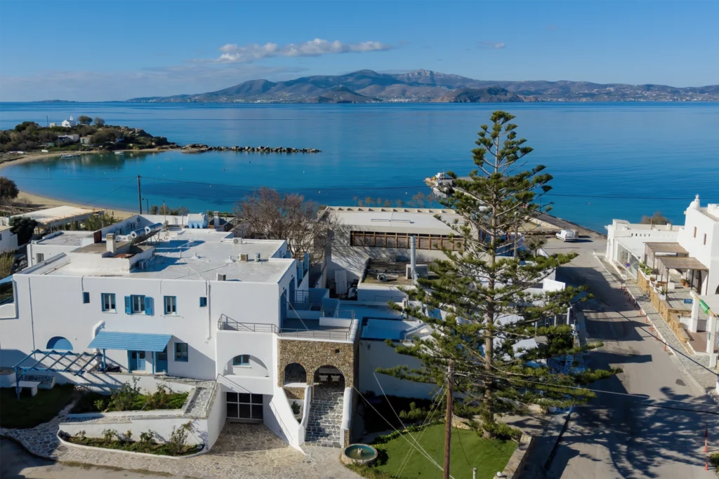 Hotel Agia Anna Naxos