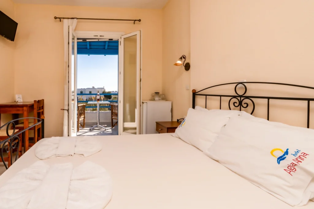 Superior Double Room Garden and Sea View