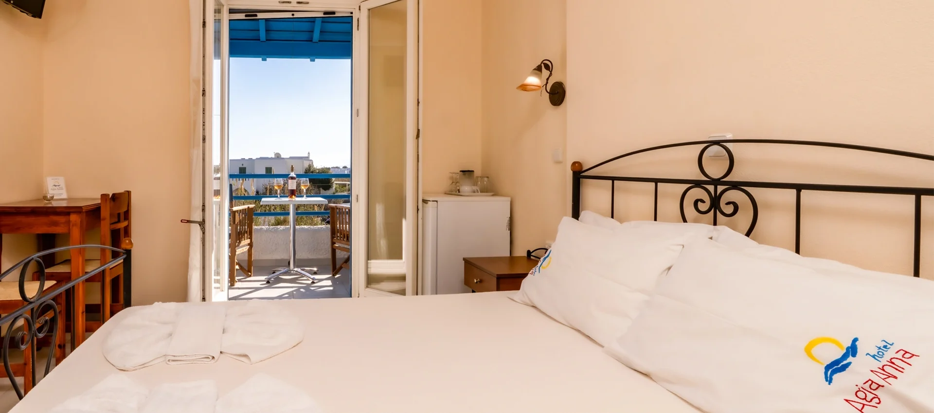 Superior Double Room Garden and Sea View