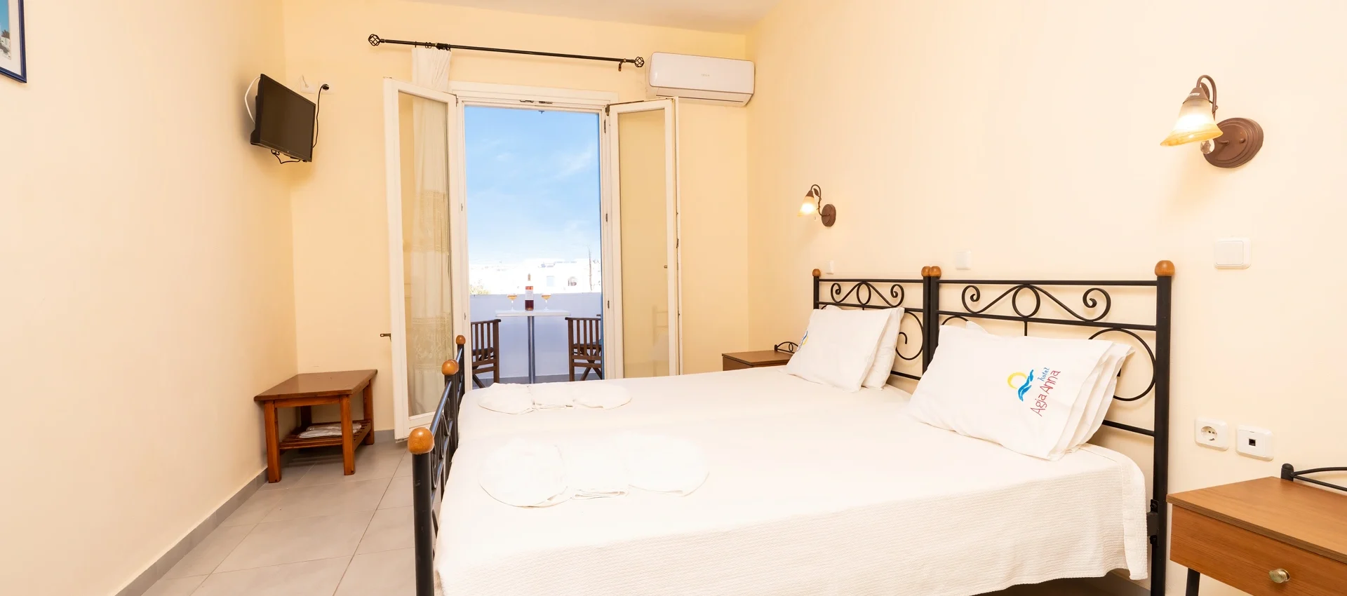 Superior Double Room Village and Sea View